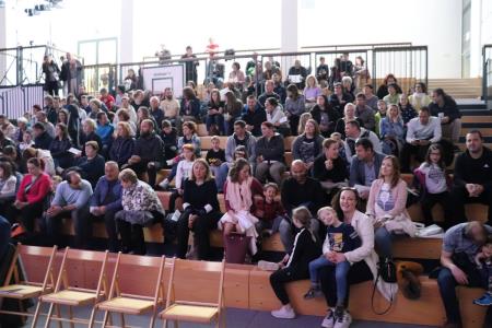 Območna revija otroških in mladinskih pevskih zborov občin Kamnik in Komenda (5)